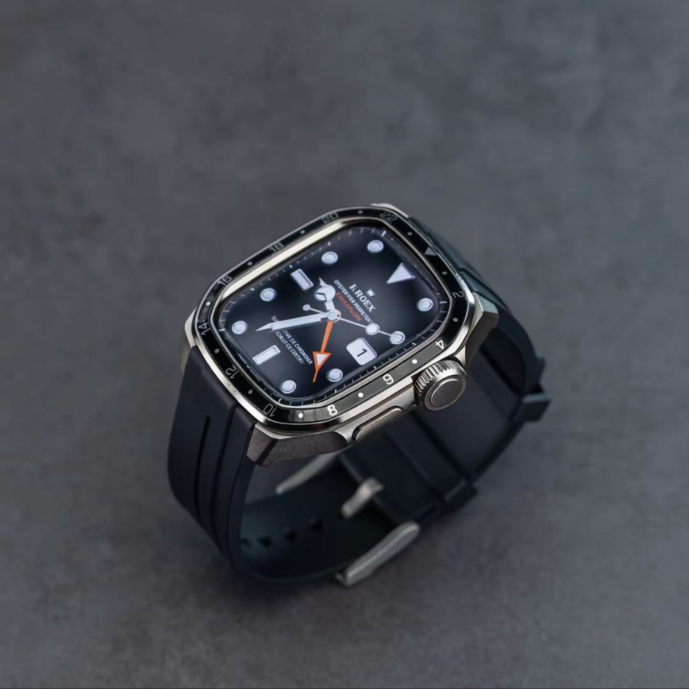 Luxury Apple Watch Case – Inspired by Iconic Rolex Design