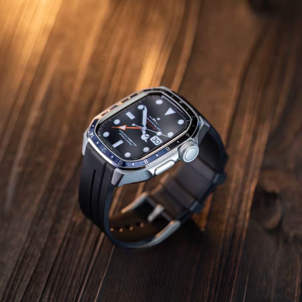 Luxury Apple Watch Case – Inspired by Iconic Rolex Design