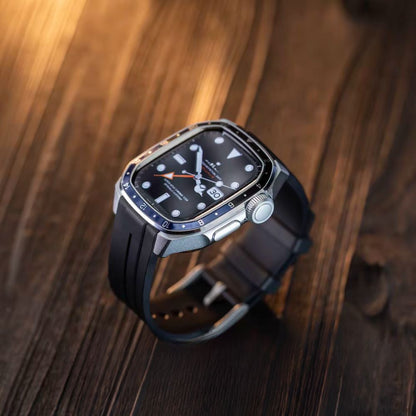 Luxury Apple Watch Case – Inspired by Iconic Rolex Design