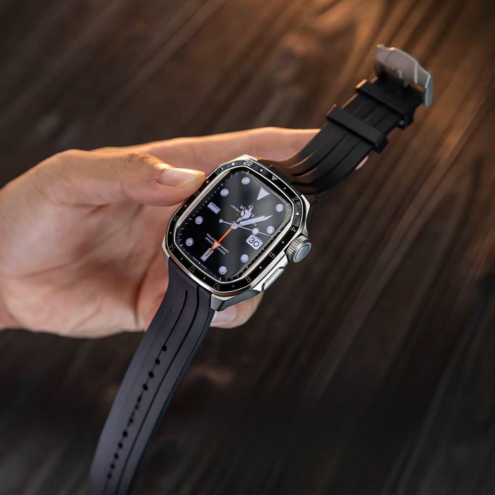 Luxury Apple Watch Case – Inspired by Iconic Rolex Design