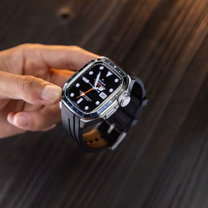 Luxury Apple Watch Case – Inspired by Iconic Rolex Design
