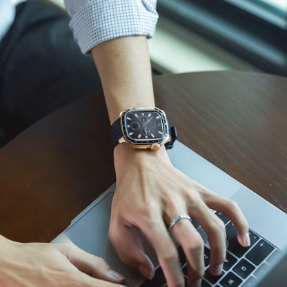 Luxury Apple Watch Case – Inspired by Iconic Rolex Design