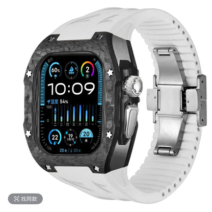 Carbon Fiber Edition Luxury Apple Watch Case