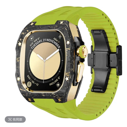 Carbon Fiber Edition Luxury Apple Watch Case