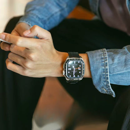 Luxury Apple Watch Case – Inspired by Iconic Rolex Design