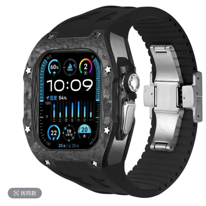 Carbon Fiber Edition Luxury Apple Watch Case