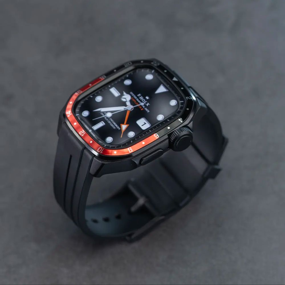 Luxury Apple Watch Case – Inspired by Iconic Rolex Design