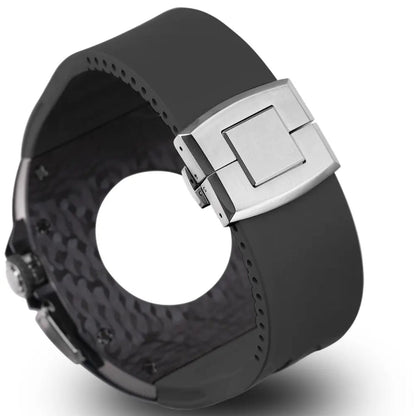 Carbon Fiber Edition Luxury Apple Watch Case