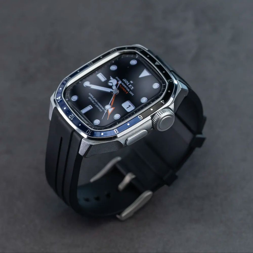 Luxury Apple Watch Case – Inspired by Iconic Rolex Design