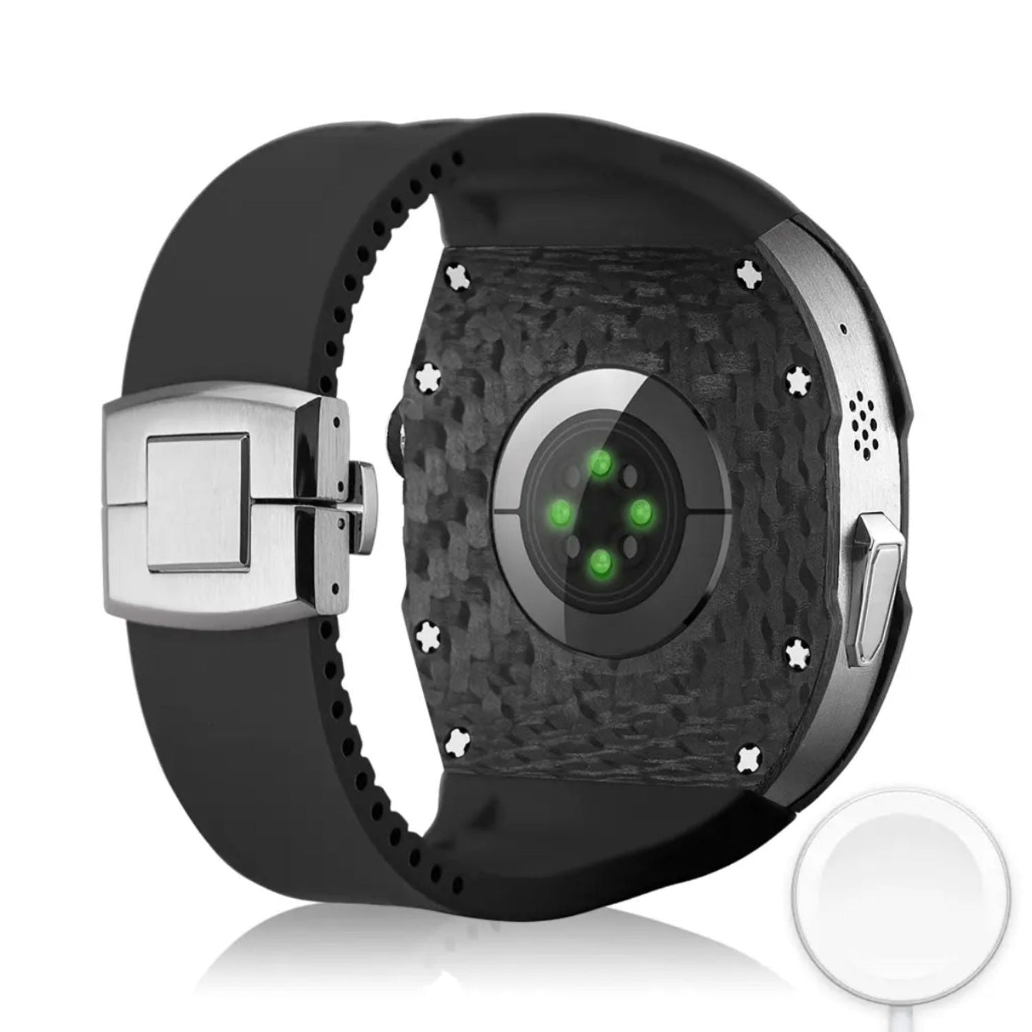 Carbon Fiber Edition Luxury Apple Watch Case