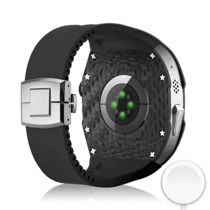 Carbon Fiber Edition Luxury Apple Watch Case