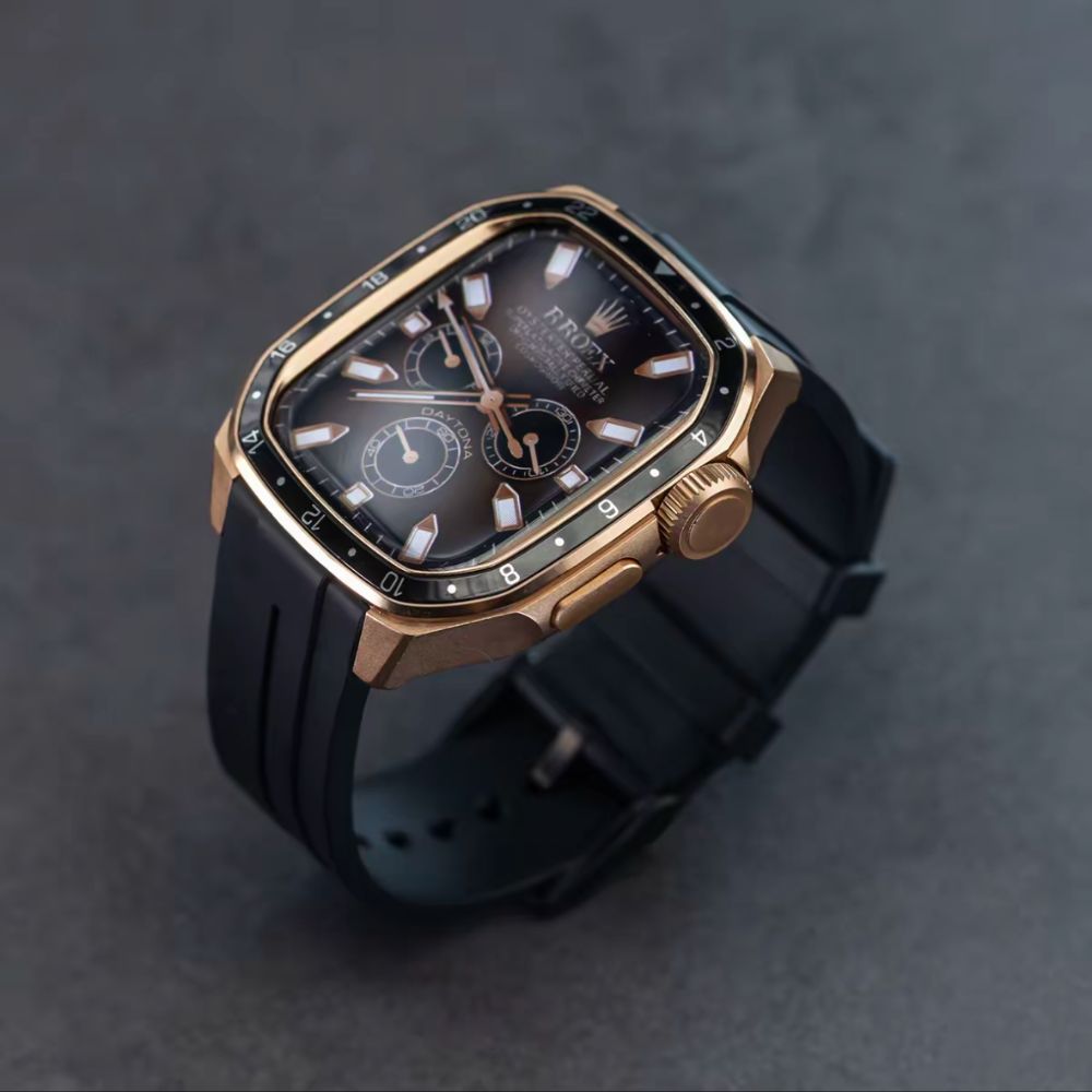 Luxury Apple Watch Case – Inspired by Iconic Rolex Design