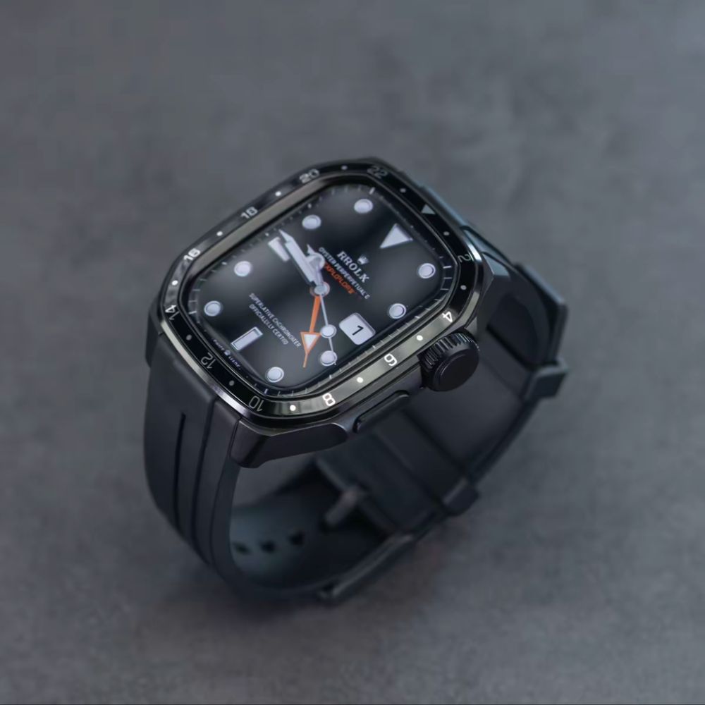 Luxury Apple Watch Case – Inspired by Iconic Rolex Design