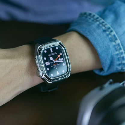 Luxury Apple Watch Case – Inspired by Iconic Rolex Design
