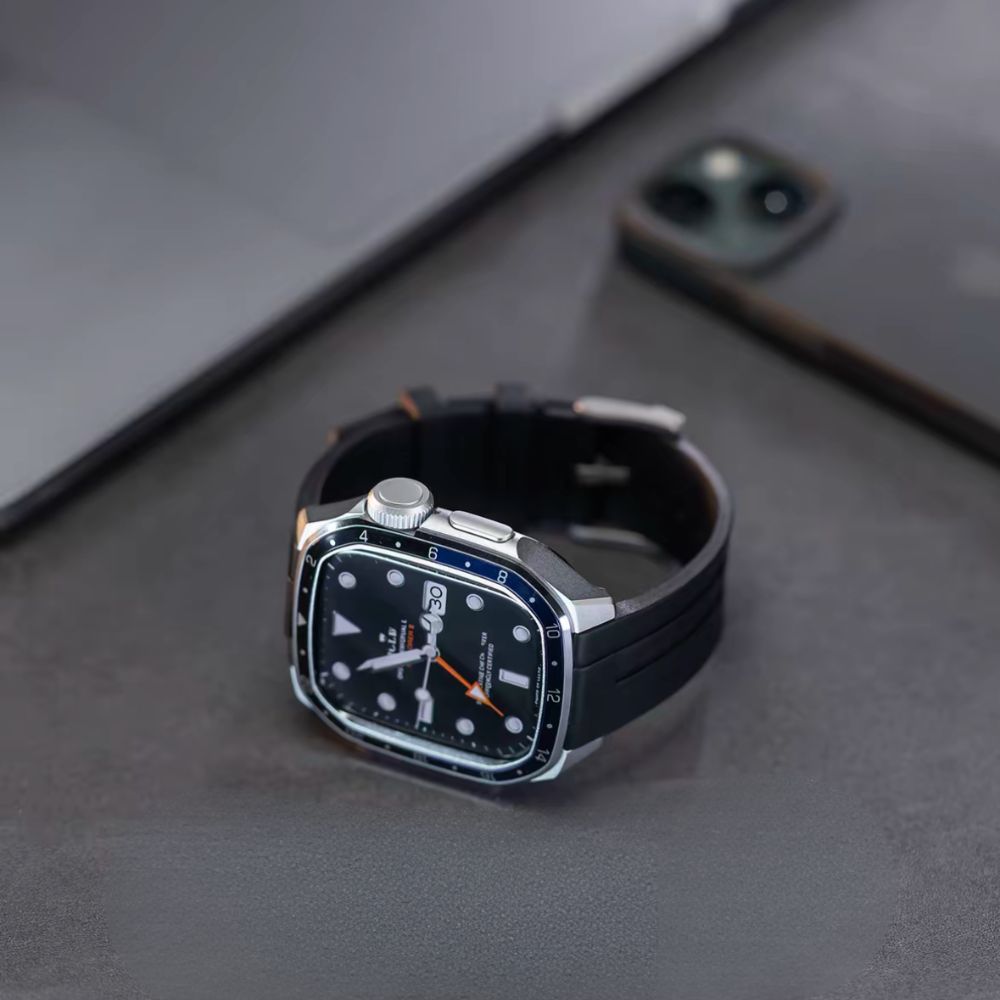 Luxury Apple Watch Case – Inspired by Iconic Rolex Design