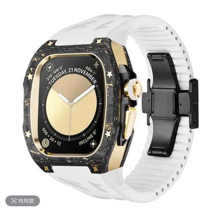 Carbon Fiber Edition Luxury Apple Watch Case