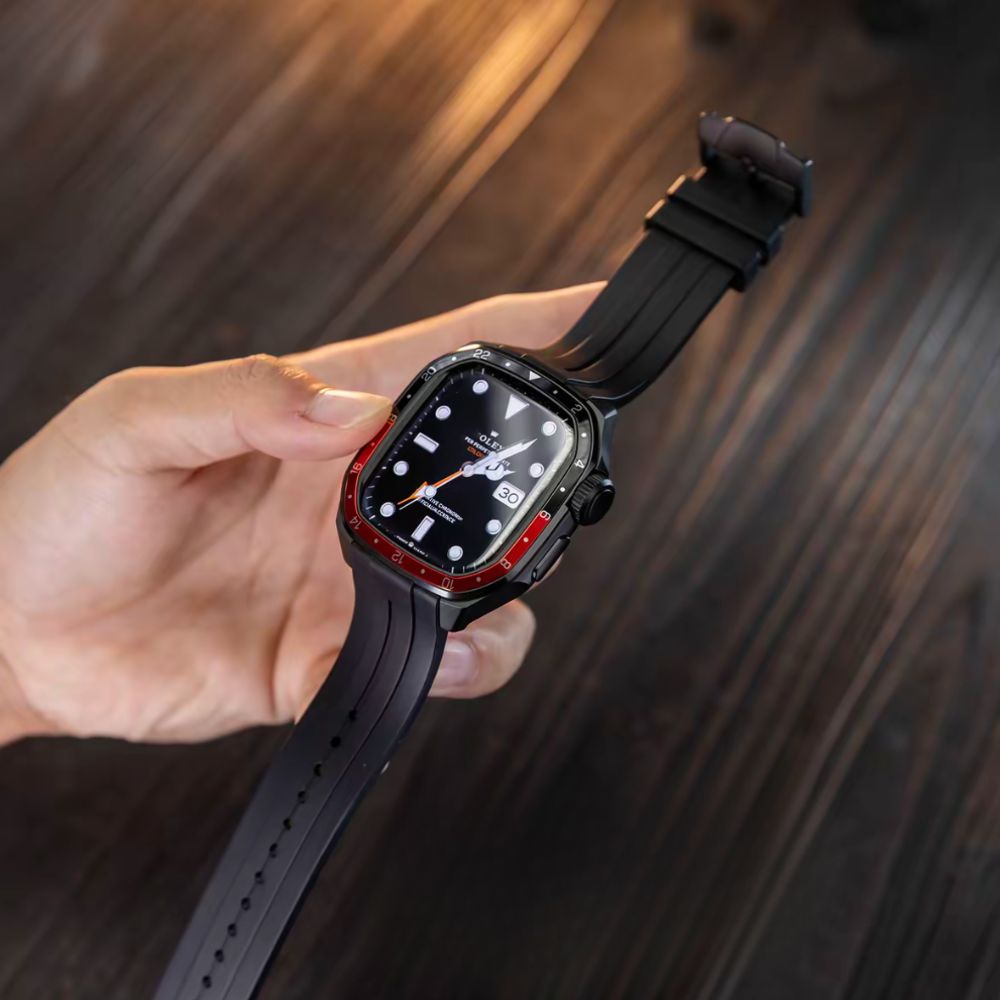 Luxury Apple Watch Case – Inspired by Iconic Rolex Design