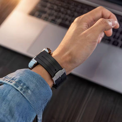 Luxury Apple Watch Case – Inspired by Iconic Rolex Design