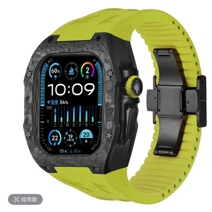 Carbon Fiber Edition Luxury Apple Watch Case