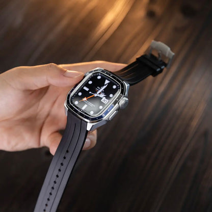Luxury Apple Watch Case – Inspired by Iconic Rolex Design