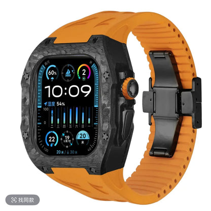 Carbon Fiber Edition Luxury Apple Watch Case