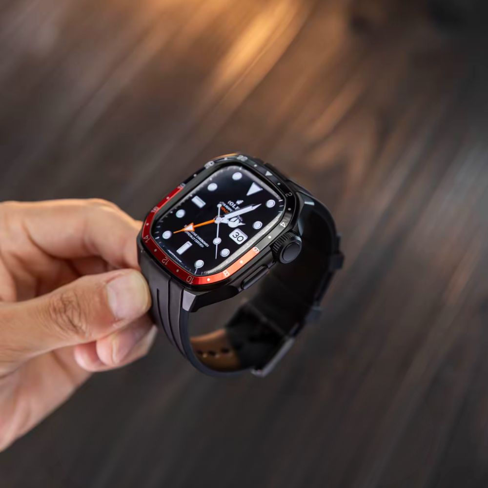 Luxury Apple Watch Case – Inspired by Iconic Rolex Design