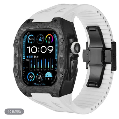 Carbon Fiber Edition Luxury Apple Watch Case