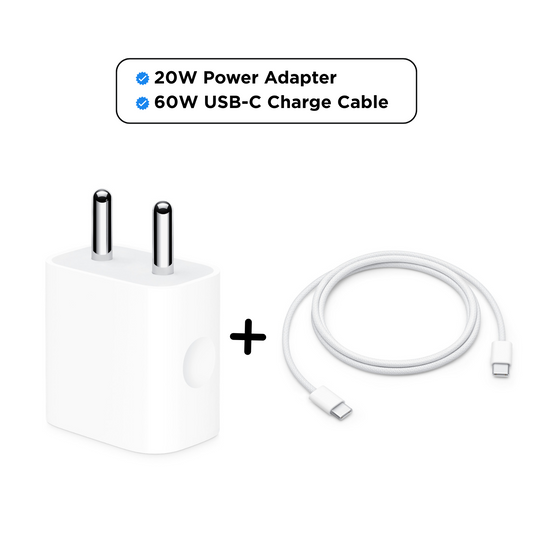 Apple Charging Combo 20W Adapter + Type-C Cable