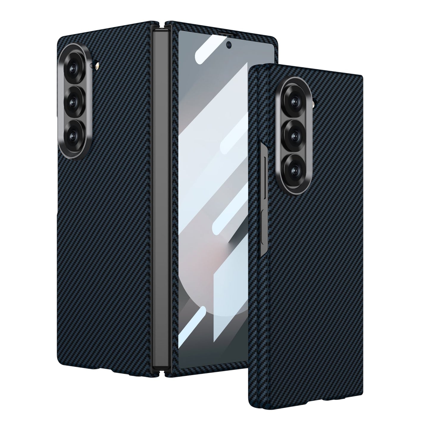 Ultra thin Carbon Fiber Case For Samsung Fold Series