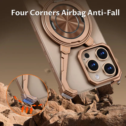 iPhone Luxury Metal Titanium Bumper Case