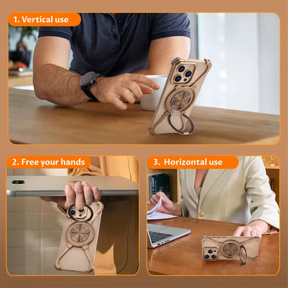 iPhone Luxury Metal Titanium Bumper Case