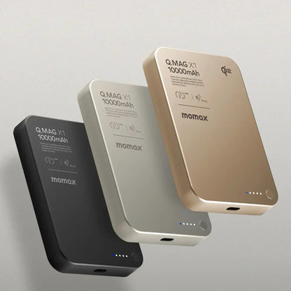 Q.Mag X1 Qi2 Magnetic Wireless Power Bank 10000mAh - Gen 2